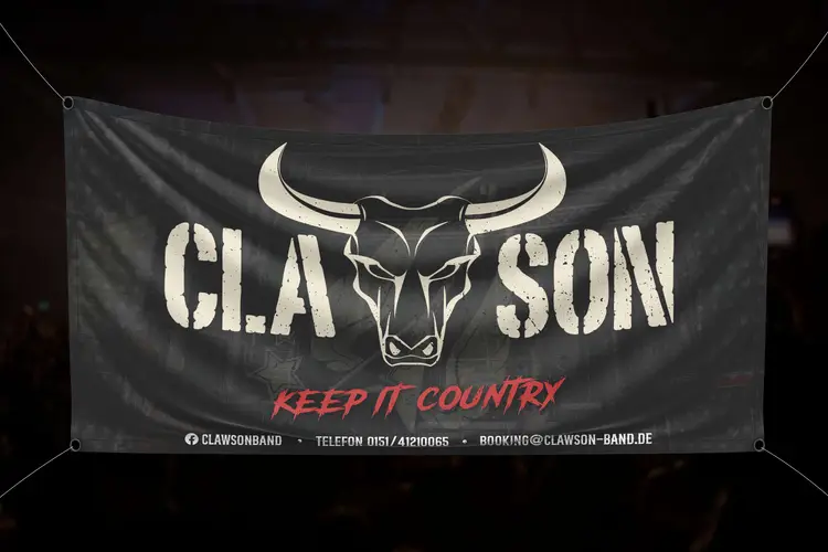 Clawson Band Banner